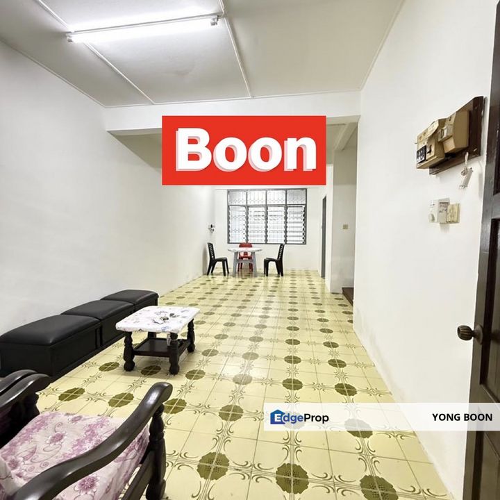 BDC Double Storey Terrace Intermediate @Near Jalan Song, Stampark, Below Bank Value, Sarawak, Kuching