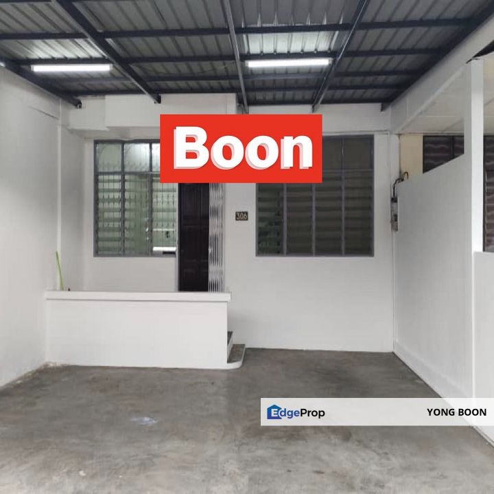 BDC Double Storey Terrace Intermediate @Near Jalan Song, Stampark, Below Bank Value, Sarawak, Kuching