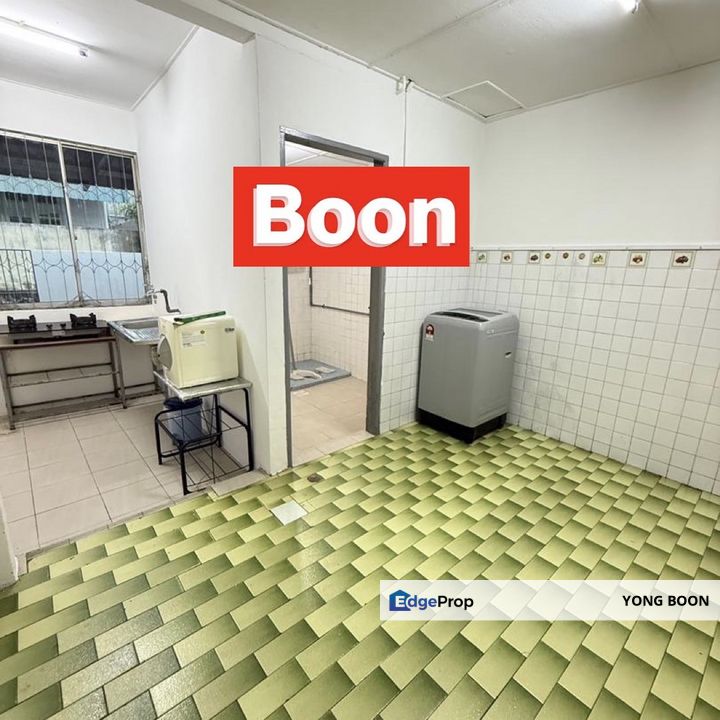 BDC Double Storey Terrace Intermediate @Near Jalan Song, Stampark, Below Bank Value, Sarawak, Kuching