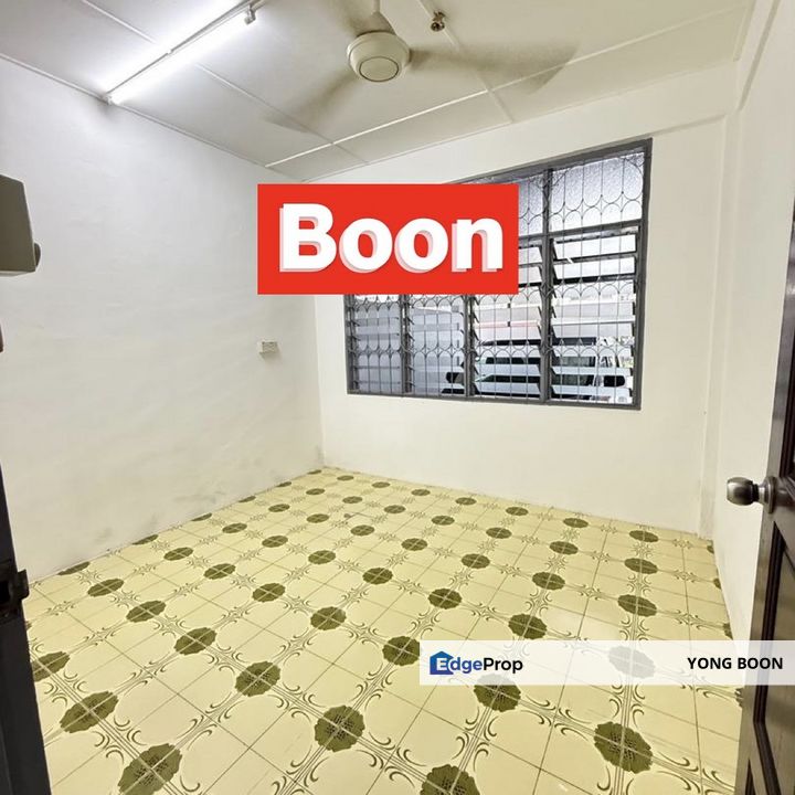 BDC Double Storey Terrace Intermediate @Near Jalan Song, Stampark, Below Bank Value, Sarawak, Kuching