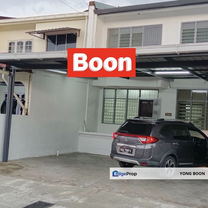 BDC Double Storey Terrace Intermediate @Near Jalan Song, Stampark, Below Bank Value, Sarawak, Kuching