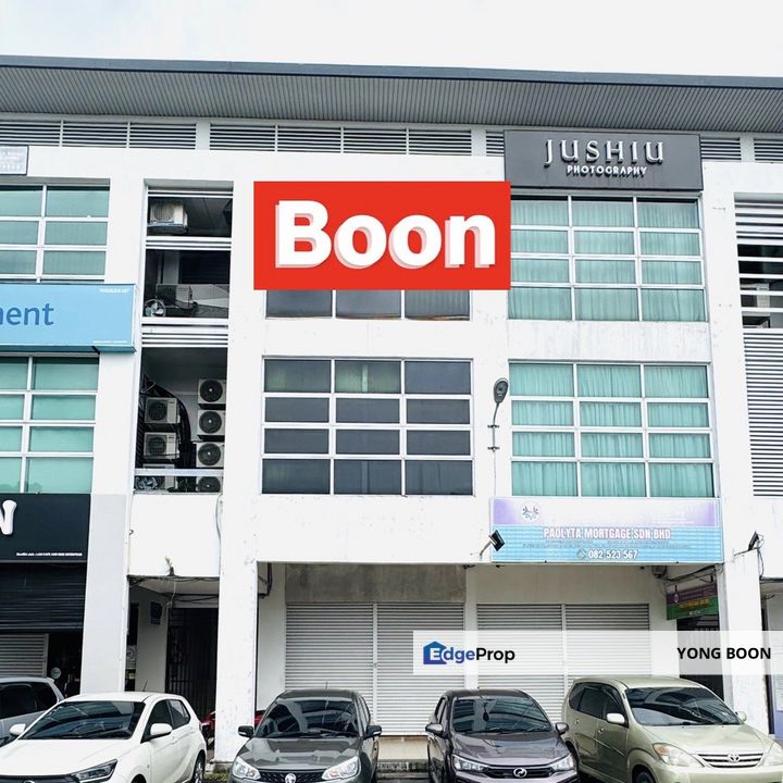 First Floor Shoplot Intermediate Unit For Rent at Jalan Tun Ahmad Zaidi Adruce @ KUCHING, Sarawak, Kuching