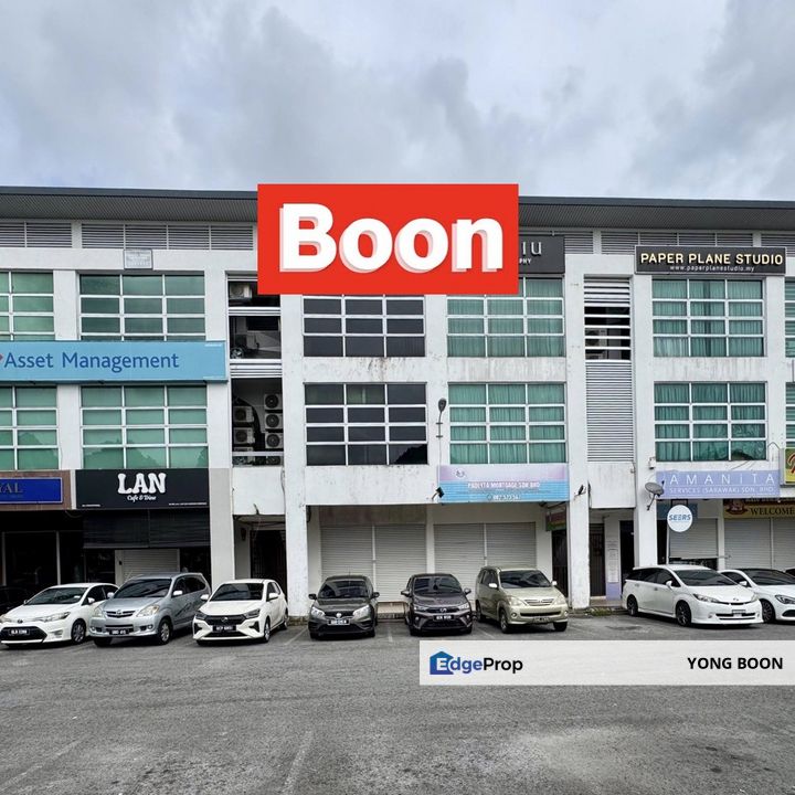 3 Storey Intermediate Unit Shophouse at Tun Ahmad Zaidi Adruce For Rent @ KUCHING, Sarawak, Kuching