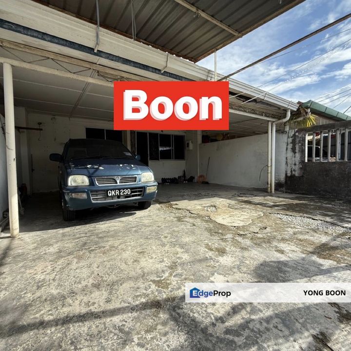 Single Storey Terrace House For Sale @ Kenyalang Park @ KUCHING, Sarawak, Kuching