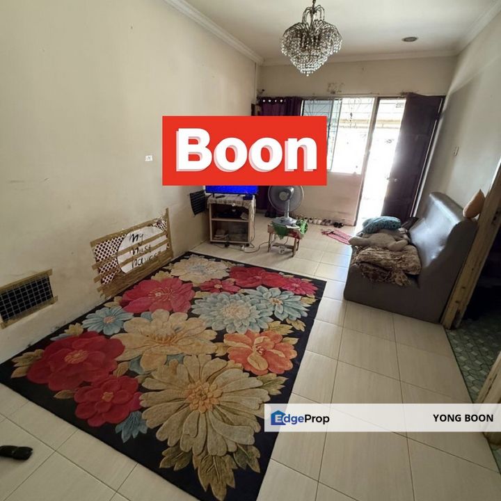 Single Storey Terrace House For Sale @ Kenyalang Park @ KUCHING, Sarawak, Kuching