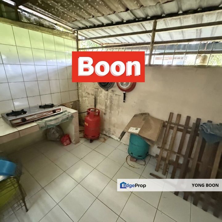 Single Storey Terrace House For Sale @ Kenyalang Park @ KUCHING, Sarawak, Kuching