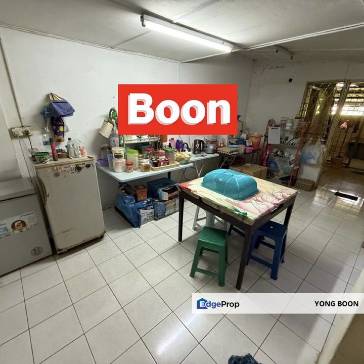 Single Storey Terrace House For Sale @ Kenyalang Park @ KUCHING, Sarawak, Kuching