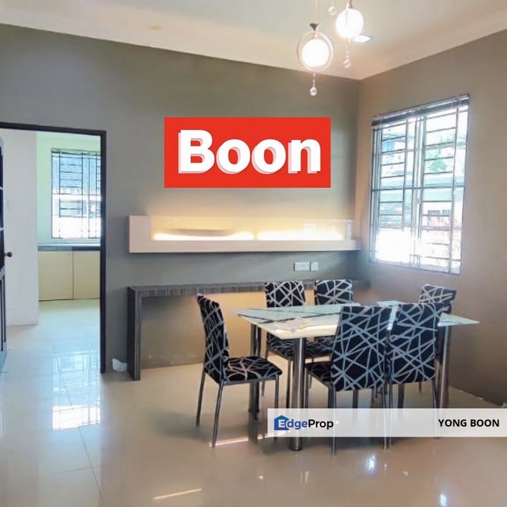 Fully Furnished Double Storey Semi-Detached House For Rent at Laksamana Cheng Ho @ KUCHING, Sarawak, Kuching