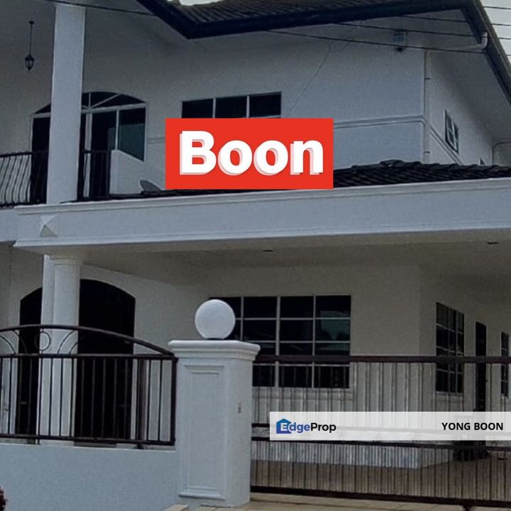 Fully Furnished Double Storey Semi-Detached House For Rent at Laksamana Cheng Ho @ KUCHING, Sarawak, Kuching