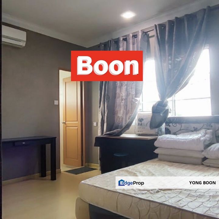 Fully Furnished Double Storey Semi-Detached House For Rent at Laksamana Cheng Ho @ KUCHING, Sarawak, Kuching