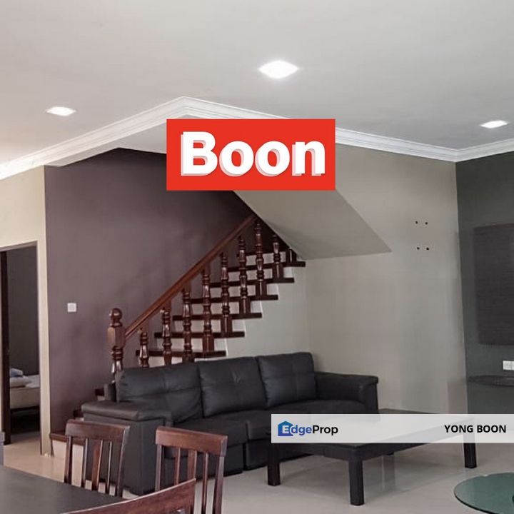 Fully Furnished Double Storey Semi-Detached House For Rent at Laksamana Cheng Ho @ KUCHING, Sarawak, Kuching