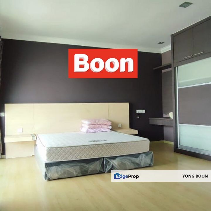 Fully Furnished Double Storey Semi-Detached House For Rent at Laksamana Cheng Ho @ KUCHING, Sarawak, Kuching