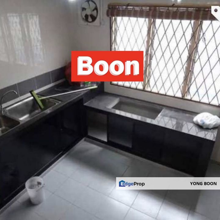 One & A Half Storey Intermediate Terrace House For Sale @ Batu Kawa @ KUCHING, Sarawak, Kuching