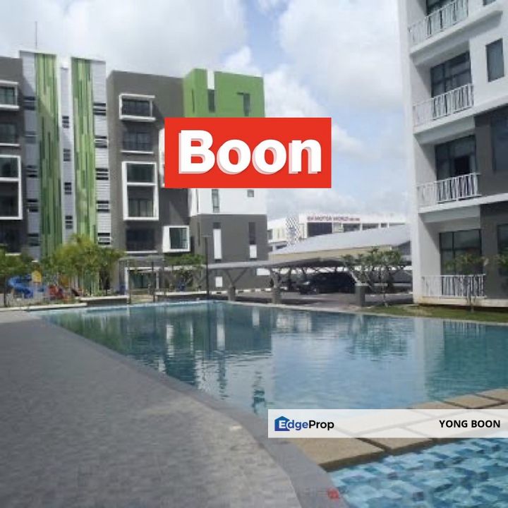 The Cube Condominium 3 Bedrooms with Garden For Rent @ KUCHING, Sarawak, Kuching