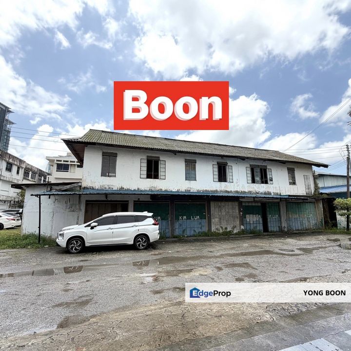 Waterfront Double Storey Warehouse For Rent @ KUCHING, Sarawak, Kuching
