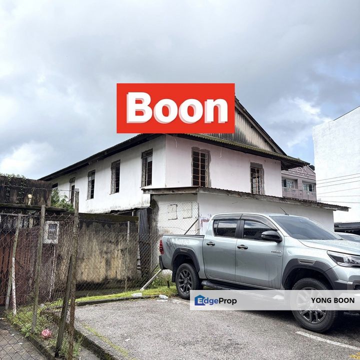 Waterfront Double Storey Warehouse For Rent @ KUCHING, Sarawak, Kuching