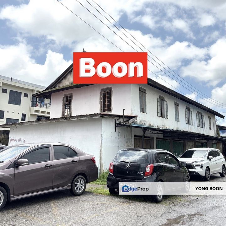 Waterfront Double Storey Warehouse For Rent @ KUCHING, Sarawak, Kuching