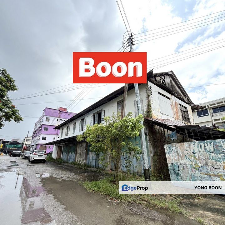 Waterfront Double Storey Warehouse For Rent @ KUCHING, Sarawak, Kuching