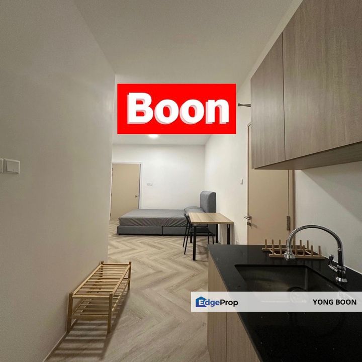 Upton Residence Studio Unit For Rent at Arang Road @ 3 Miles @ KUCHING, Sarawak, Kuching