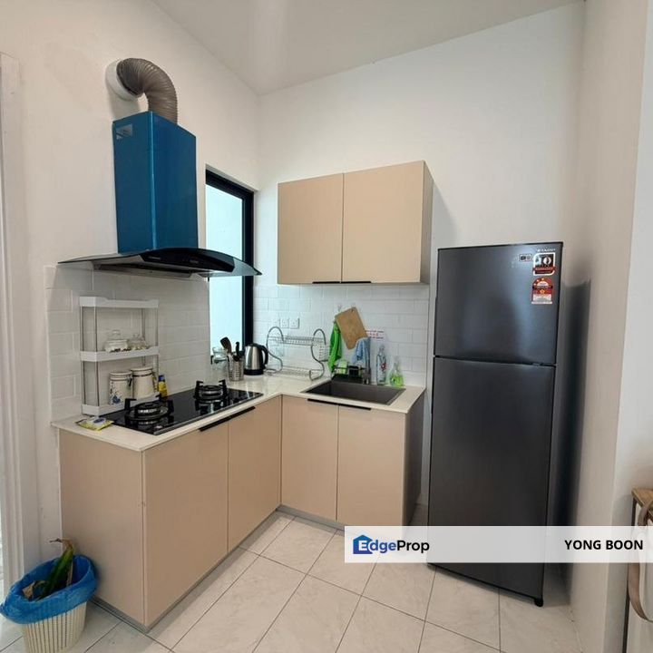 Laticube Apartment Corner Unit at Jln Dogan For Rent @ KUCHING, Sarawak, Kuching