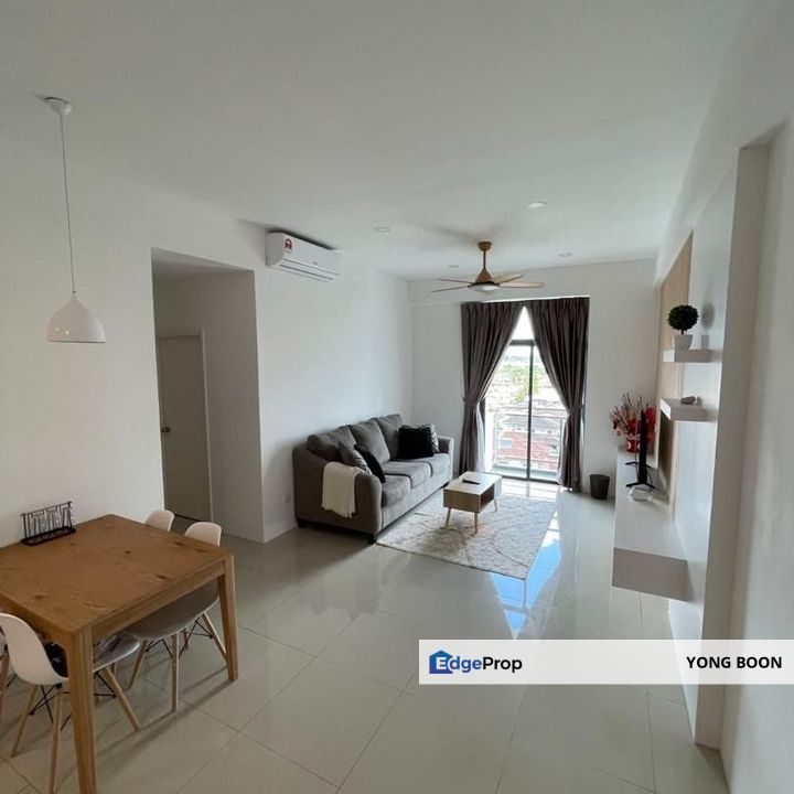 Laticube Apartment Corner Unit at Jln Dogan For Rent @ KUCHING, Sarawak, Kuching
