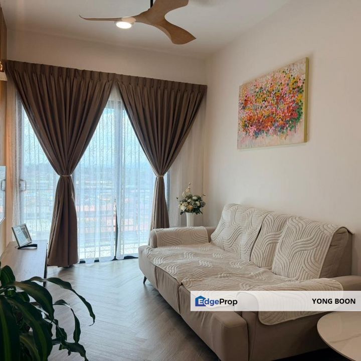 Laticube Apartment Corner Unit at Jln Dogan For Rent @ KUCHING, Sarawak, Kuching