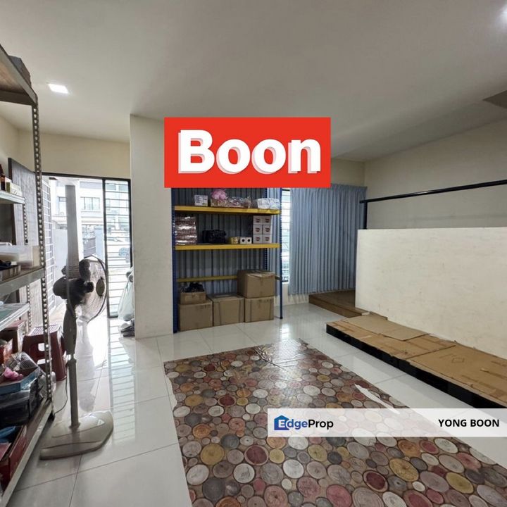 Kuching City Mall Double Storey Intermediate Terrace For Rent @ KUCHING, Sarawak, Kuching