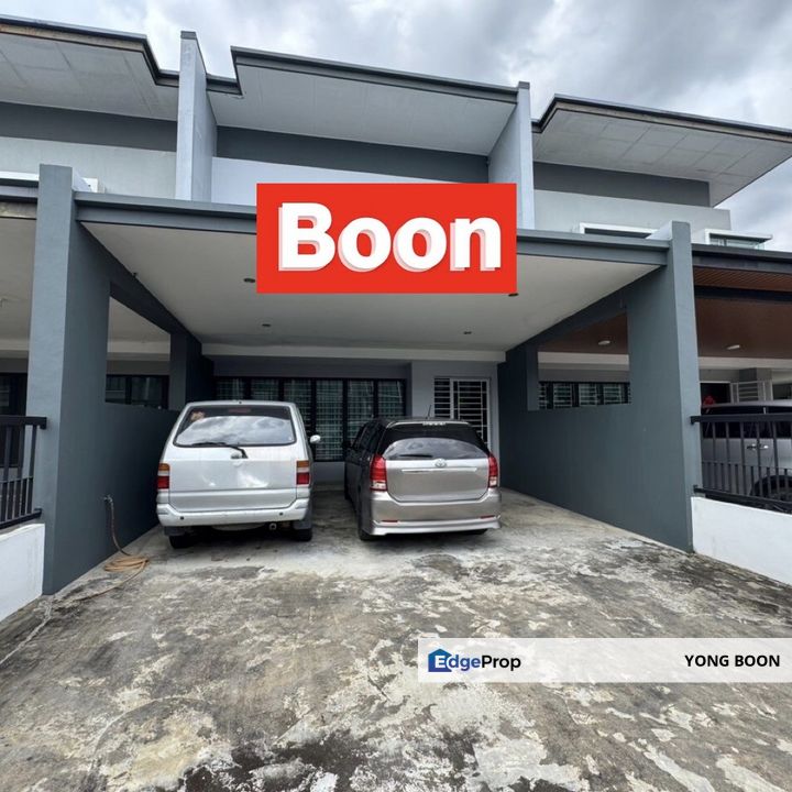 Kuching City Mall Double Storey Intermediate Terrace For Rent @ KUCHING, Sarawak, Kuching