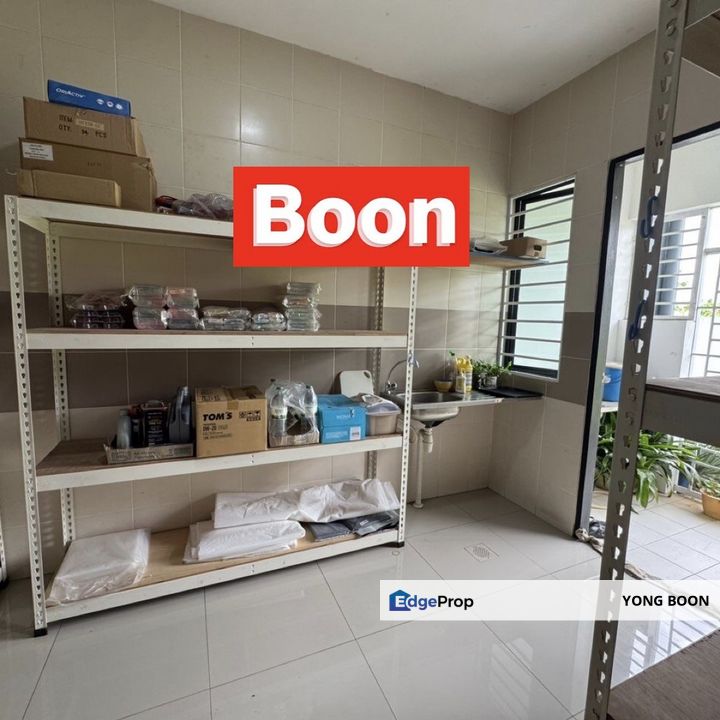 Kuching City Mall Double Storey Intermediate Terrace For Rent @ KUCHING, Sarawak, Kuching