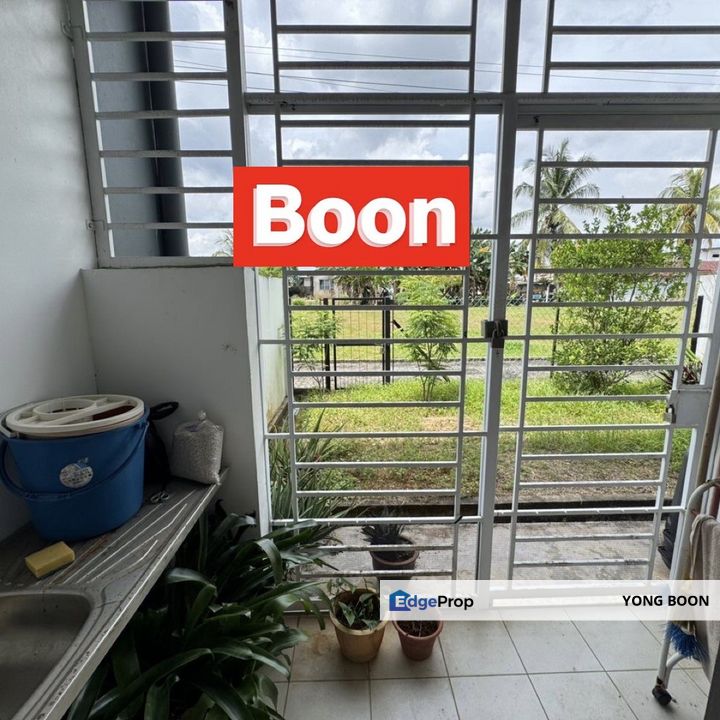 Kuching City Mall Double Storey Intermediate Terrace For Rent @ KUCHING, Sarawak, Kuching