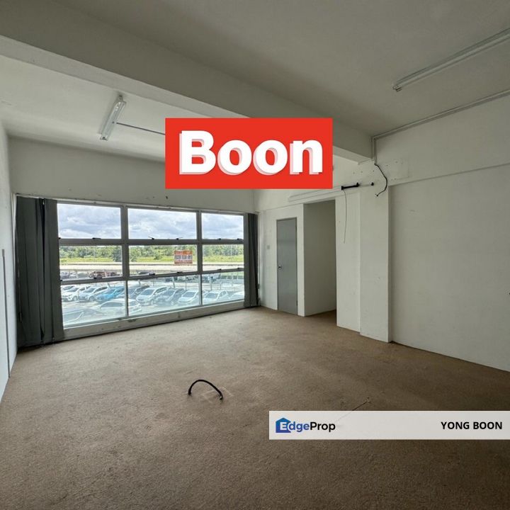 Airport Road First Floor Office For Rent @ KUCHING, Sarawak, Kuching