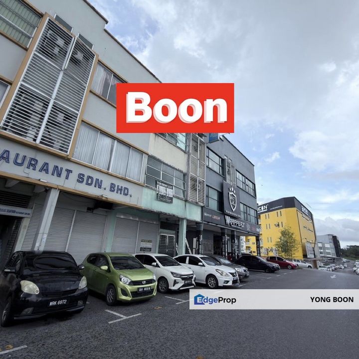 2 Units of Shophouse For Rent / Sale @ KUCHING, Sarawak, Kuching