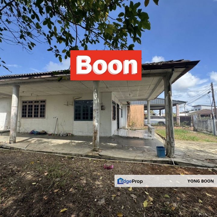 Taman Sri Emas, Jalan Batu Kawa Single Storey Semi D House For Sale @ KUCHING, Sarawak, Kuching