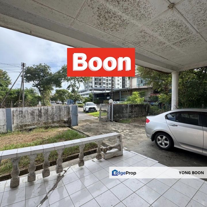 Taman Sri Emas, Jalan Batu Kawa Single Storey Semi D House For Sale @ KUCHING, Sarawak, Kuching