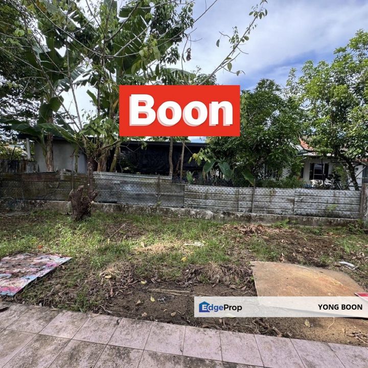 Taman Sri Emas, Jalan Batu Kawa Single Storey Semi D House For Sale @ KUCHING, Sarawak, Kuching