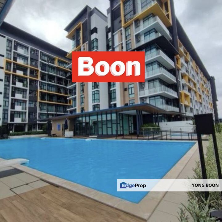 HK Square Apartment For Rent at Stapok @ KUCHING, Sarawak, Kuching