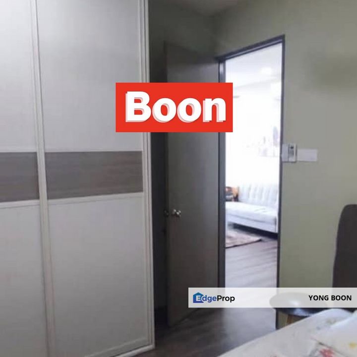 HK Square Apartment For Rent at Stapok @ KUCHING, Sarawak, Kuching