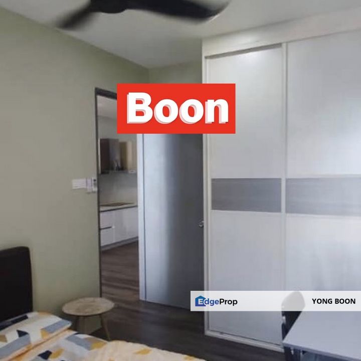 HK Square Apartment For Rent at Stapok @ KUCHING, Sarawak, Kuching