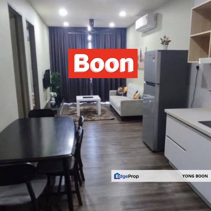 HK Square Apartment For Rent at Stapok @ KUCHING, Sarawak, Kuching