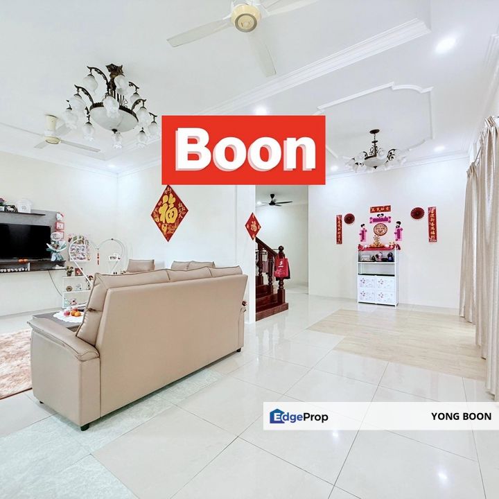Uni Garden Double Storey Semi-D For Rent / Sale @ Kota Samarahan, Sarawak, Kota Samarahan