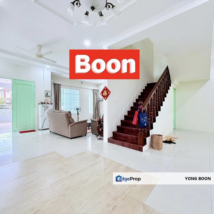 Uni Garden Double Storey Semi-D For Rent / Sale @ Kota Samarahan, Sarawak, Kota Samarahan