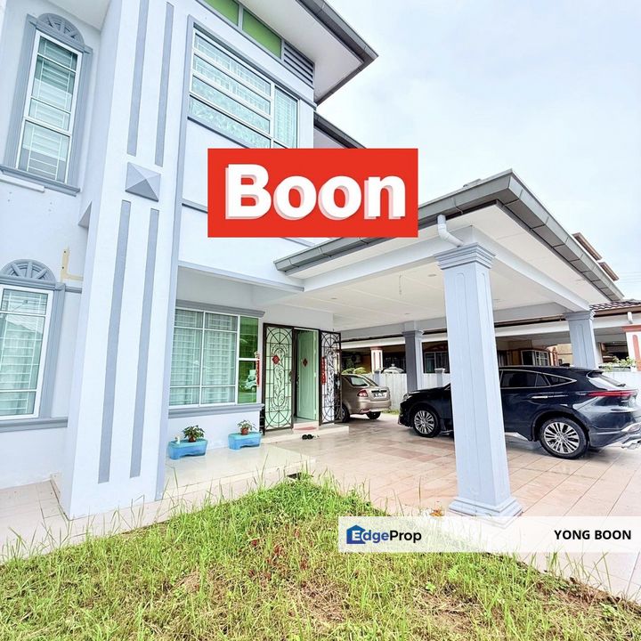 Uni Garden Double Storey Semi-D For Rent / Sale @ Kota Samarahan, Sarawak, Kota Samarahan