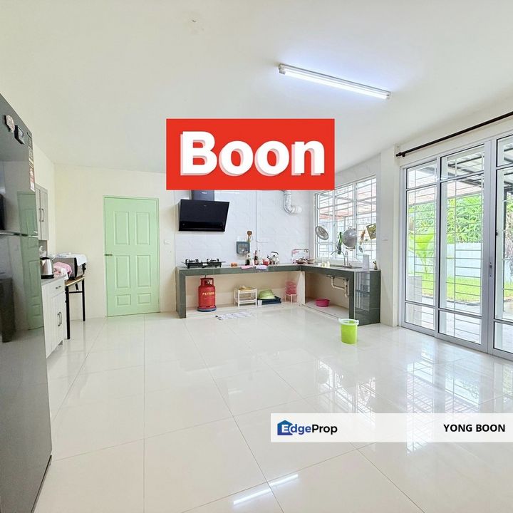 Uni Garden Double Storey Semi-D For Rent / Sale @ Kota Samarahan, Sarawak, Kota Samarahan