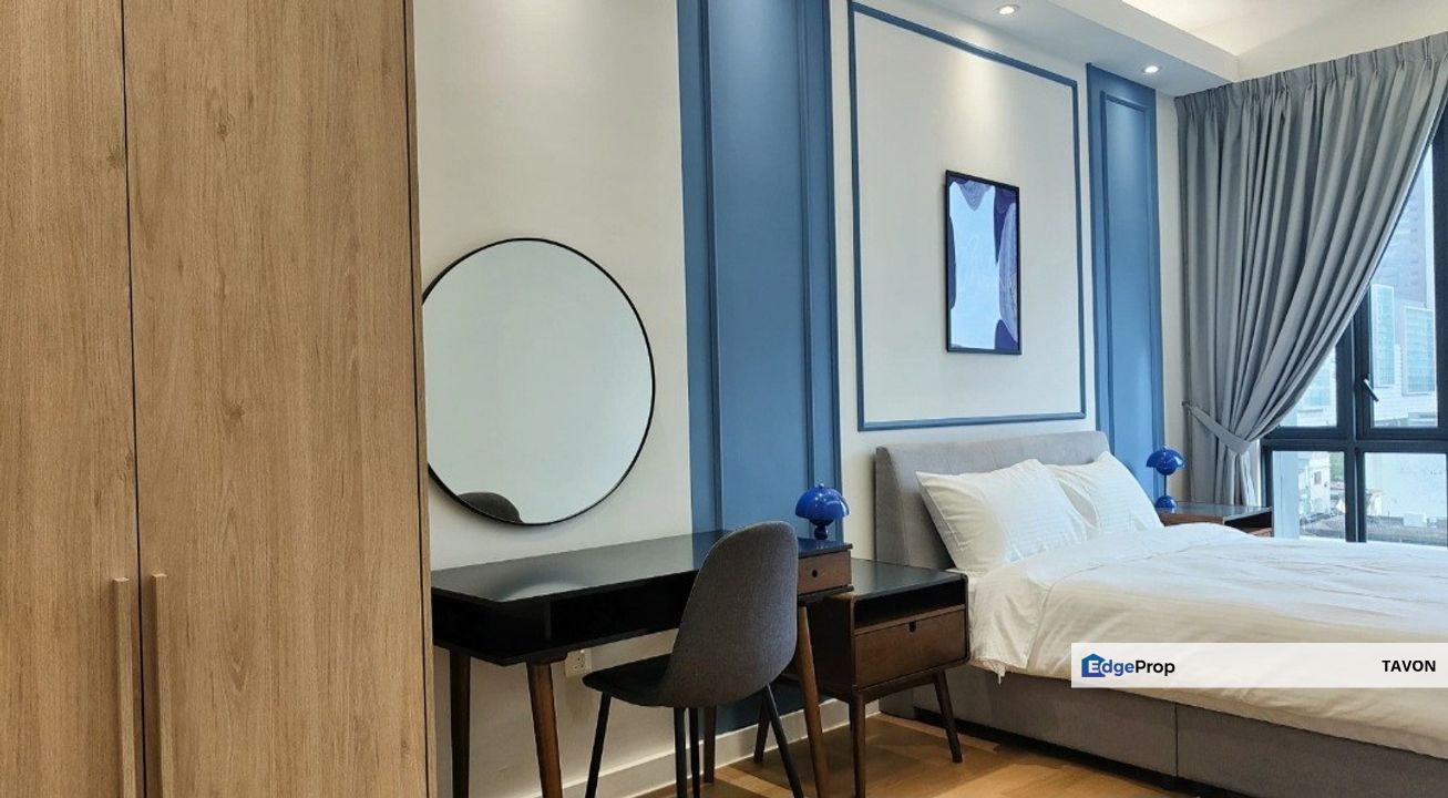 Fully furnished premium 2 bedroom unit for rent, Kuala Lumpur, KL Sentral