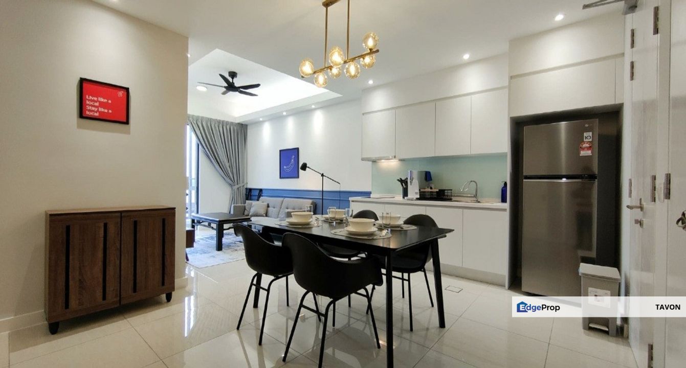 Fully furnished premium 2 bedroom unit for rent, Kuala Lumpur, KL Sentral