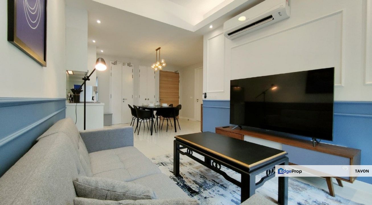 Fully furnished premium 2 bedroom unit for rent, Kuala Lumpur, KL Sentral