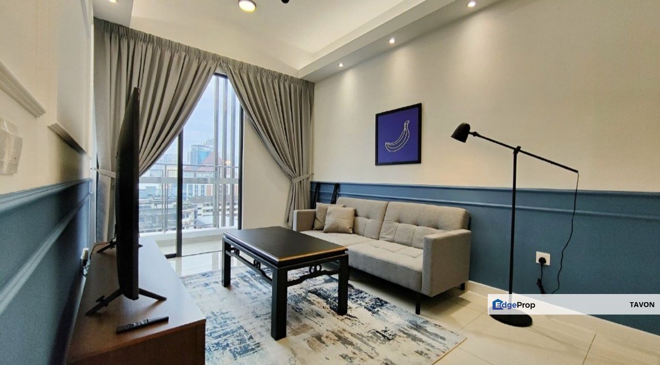 Fully furnished premium 2 bedroom unit for rent, Kuala Lumpur, KL Sentral