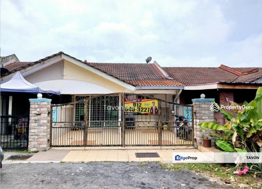 Bandar Bukit Mahkota Bangi Sekysen 3 Single Storey Terrace, Selangor, Bangi