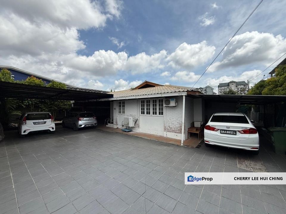 Kampung Cemerlang Single Storey Detached House For Sale, Sarawak, Kuching