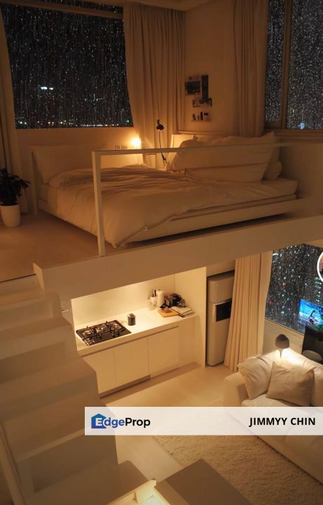 Very Cheap/ Loft studio/ northbank/ Corliss Residence/ Special layout, Sarawak, Kuching